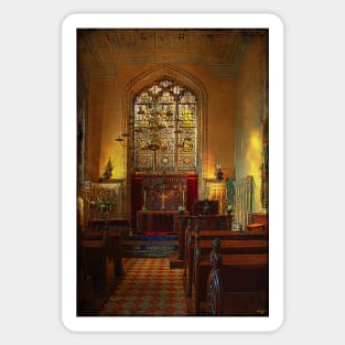 Warwick Castle Chapel Sticker